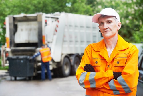 House clearance professionals in Paddington
