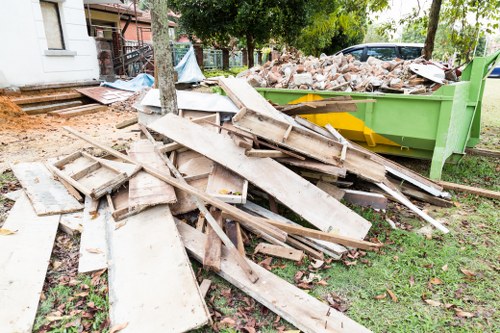 Organized home clearance process with Paddington experts