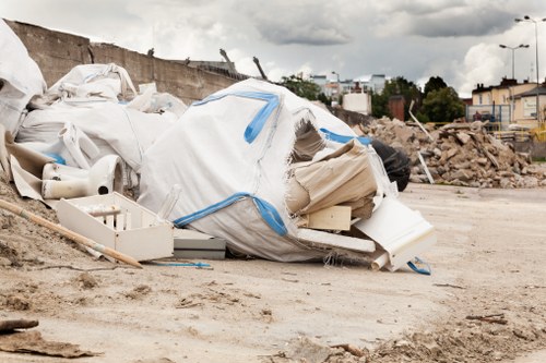 Preparing for flat clearance in Paddington