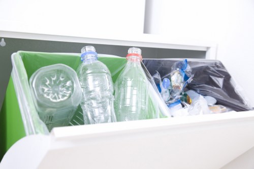 Disposal and recycling during flat clearance