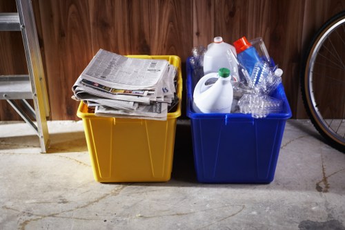 Eco-friendly garden clearance practices in Paddington