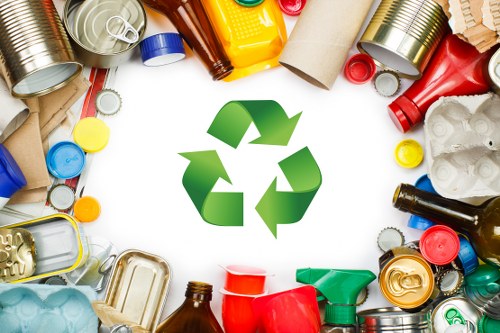 Eco-friendly office clearance practices in Paddington