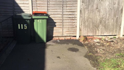 Recycling center in Paddington handling old furniture